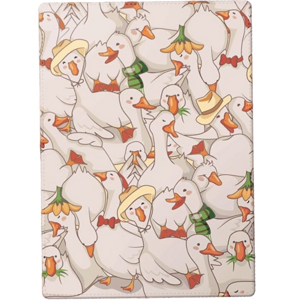 Обложка для паспорта «Goose vibe», плотность 280 мкм 16748