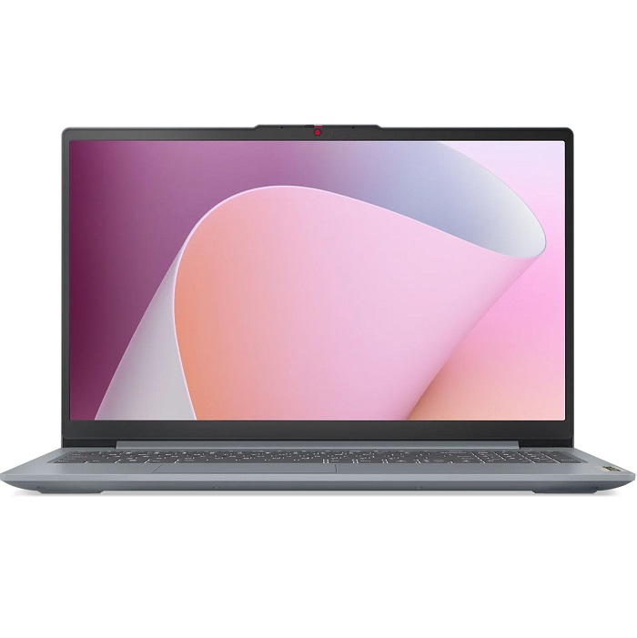 (Уценка) Ноутбук 15.6" Lenovo IdeaPad Slim 3 15AMN8 (AMD Ryzen 5-7520U/ 16 GB/ SSD 512 GB/ DOS) (82XQ00BHRK), Arctic Grey