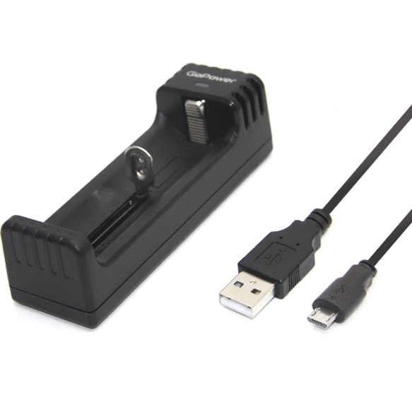 Зарядное устройство GoPower LiCharger 2 Ni-MH/Ni-Cd/Li-ion/IMR 1 слот (1/100)