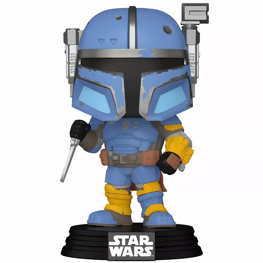 Фигурка Funko POP! Bobble Star Wars Mandalorian S9 Paz Vizsla (666) 76553
