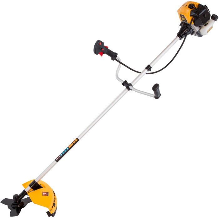 Триммер бензиновый DENZEL DTL-37-4T, 4-тактный, 37 см3, неразъемная штанга