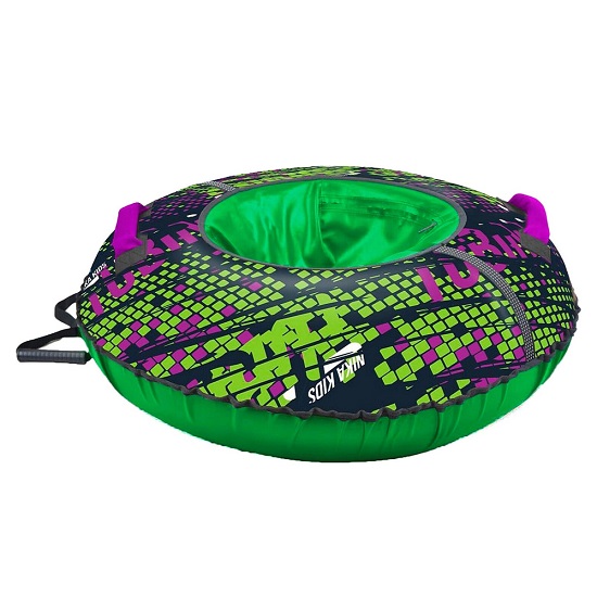 Тюбинг NIKA ТБ2К-85/22 Nika sport фиолетовый Х, принтованный