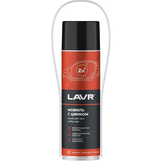 Мовиль с цинком LAVR Ln2415, 650мл