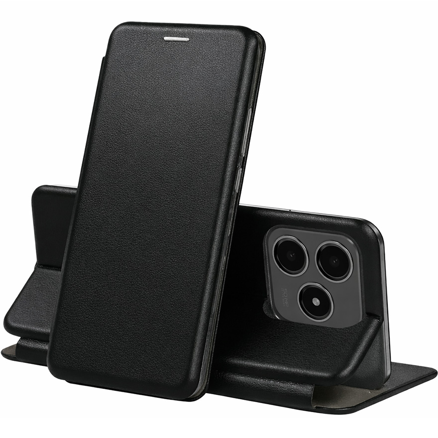 Чехол футляр-книга ZIBELINO Book для Realme C61 4G/C63 4G/Note 60 4G/Note 60x 4G (черный)