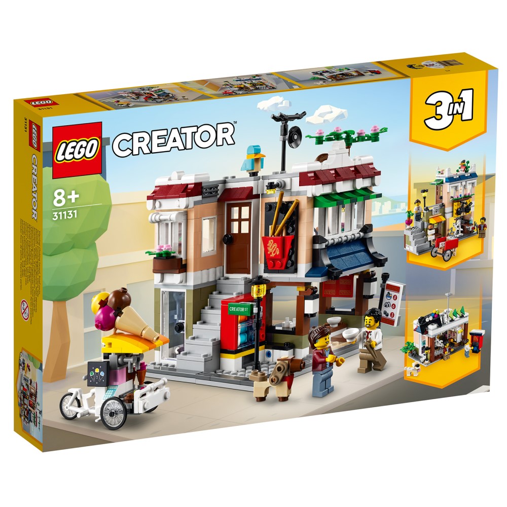 Конструктор LEGO Creator 31131 Магазин лапши в центре города