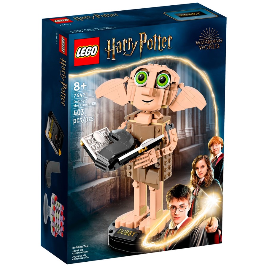 Конструктор LEGO Harry Potter 76421 Добби домовой эльф УЦЕНКА 1