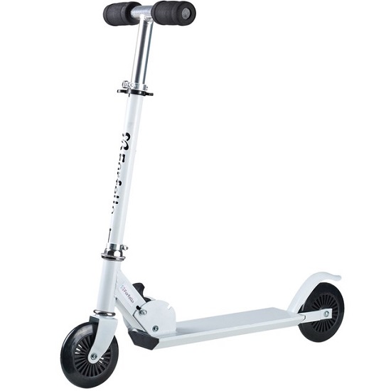 Самокат WX-S120, цвет бело-чёрный   9110846