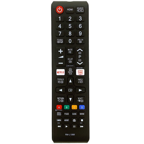 Пульт HUAUY для Samsung RM-L1089