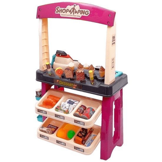 Игровой модуль «Маффин», 55 предметов, со световым и звуковым эффектом, высота 86 см 1092553