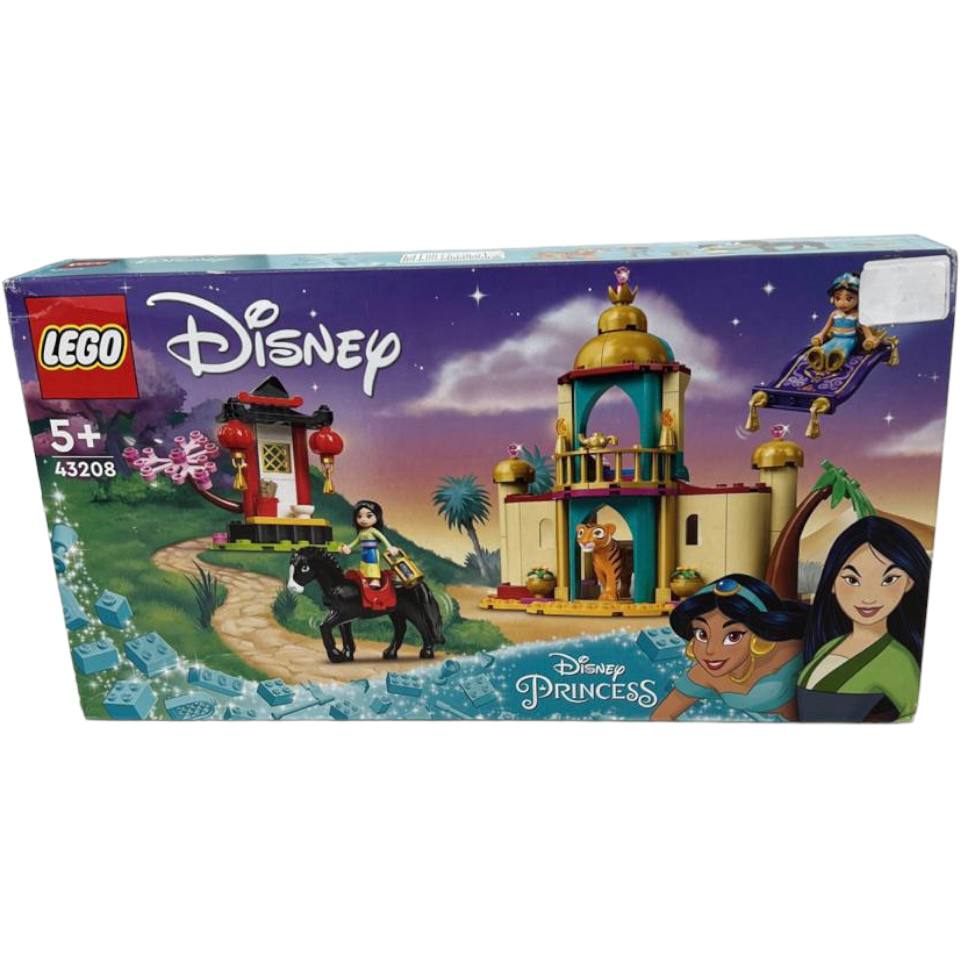 Конструктор LEGO Disney 43208 Приключения Жасмин и Мулан УЦЕНКА