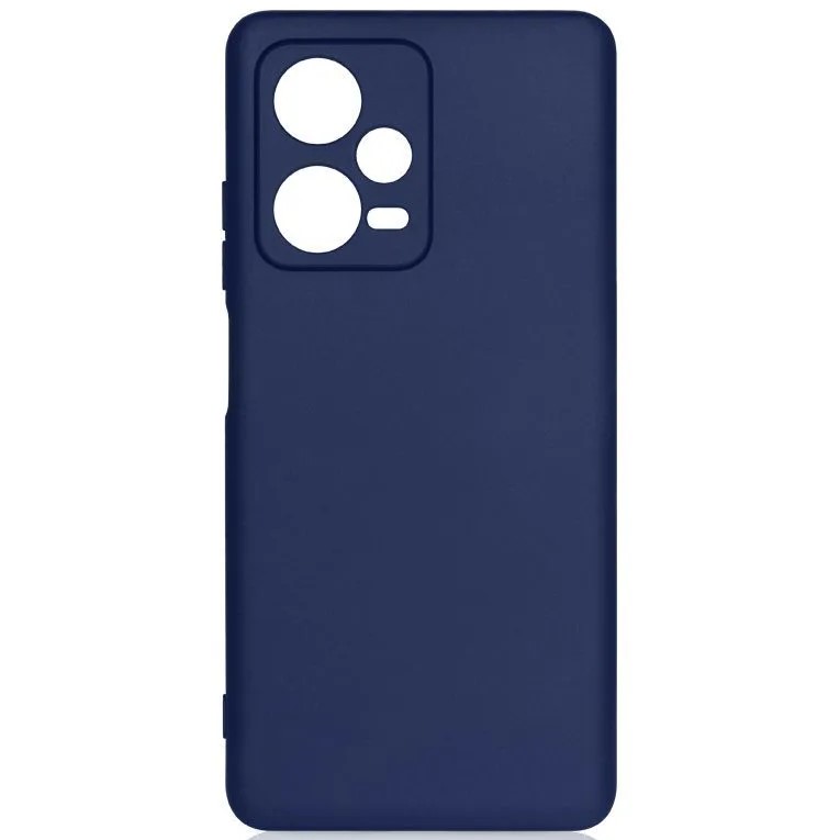 Силиконовый чехол DF для Xiaomi Redmi Note 12 Pro+ (5G) DF xiCase-82 (blue)
