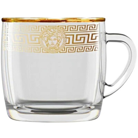 Кружка для чая 300мл. арт 2134-Д "Горгона"