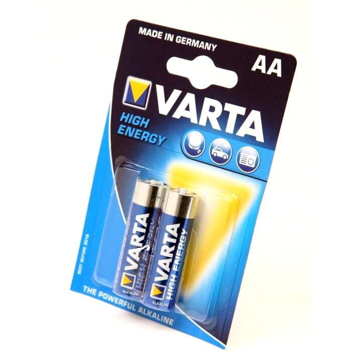 Элемент питания VARTA LR06 Energy BL-2