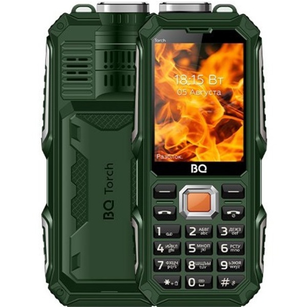 Телефон BQ 2835 Torch Dark Green