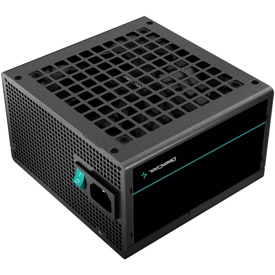 Блок питания 650W DEEPCOOL PF650 80+ (ATX 2.4, PWM 120mm fan, 80 PLUS, Active PFC) RET