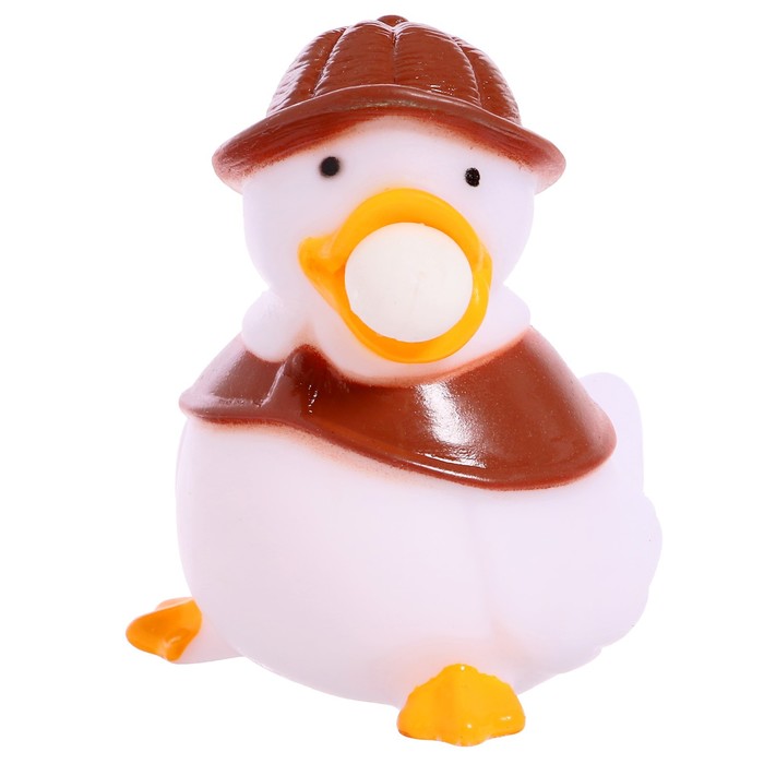 Игрушка-антистресс Bubble Gum «Уточки», 4 вида, МИКС