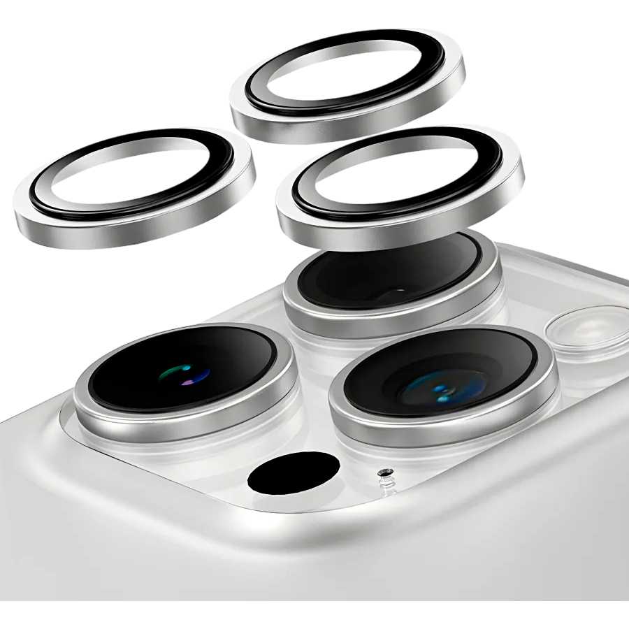 Противоударное стекло для камеры KEEPHONE ARSMO PROTECTIVE GLASS CAMERA для iPhone 16 PRO /16 PRO MAX CLEAR