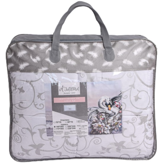 Одеяло 110*140 Бест лебяжий пух Аэлита