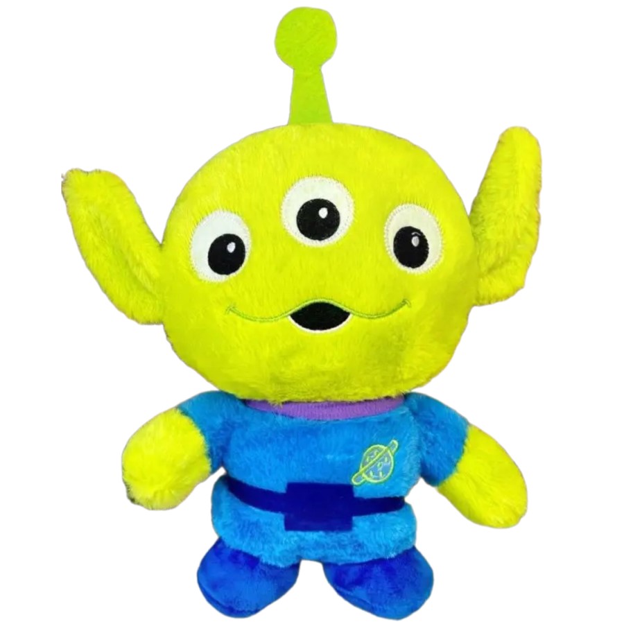 Мягкая игрушка 7TOYS Плюшевый инопланетянин 25 см