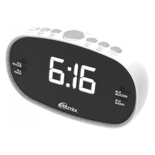 Радиочасы RITMIX RRC-616 WHITE