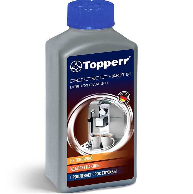 Средство от накипи для кофемашин TOPPERR 3006, 250мл