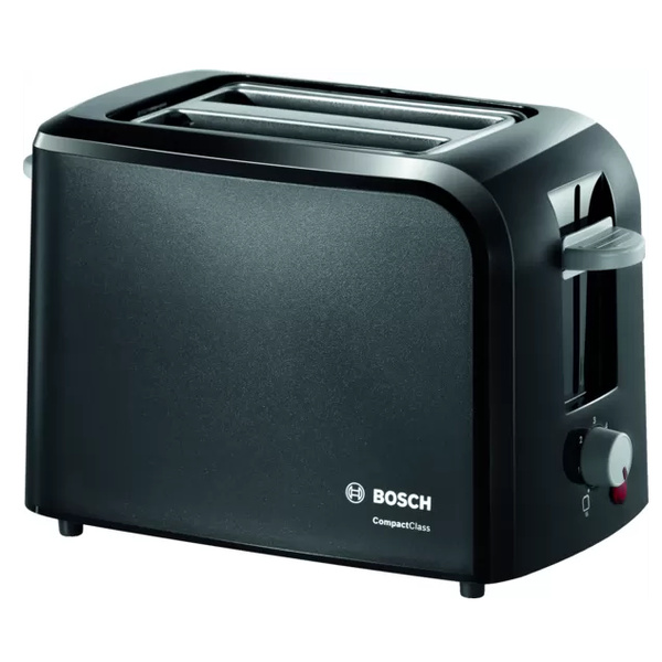 Тостер BOSCH TAT3A013  черный