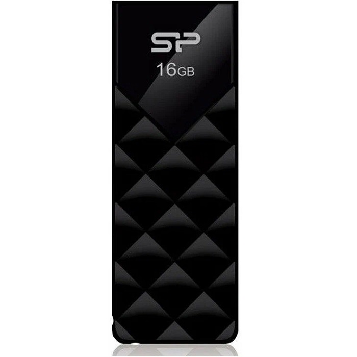 USB 16Gb Silicon Power Ultima U03 чёрный