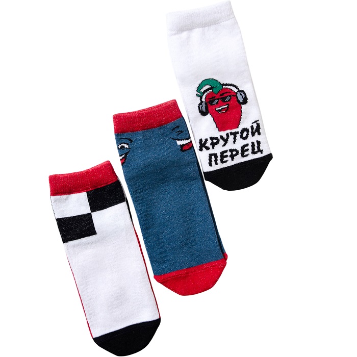 Крутой перец носки детские (14-16)