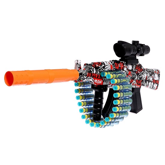 Автомат «АК47», стреляет мягкими пулями 9801167