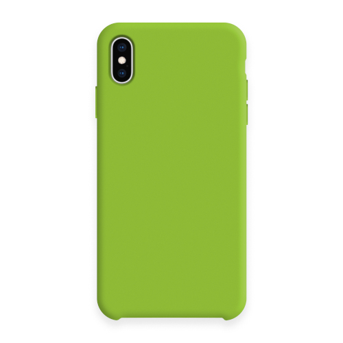 Силиконовый чехол SILICONE CASE для iPhone X/XS (31 травяной)