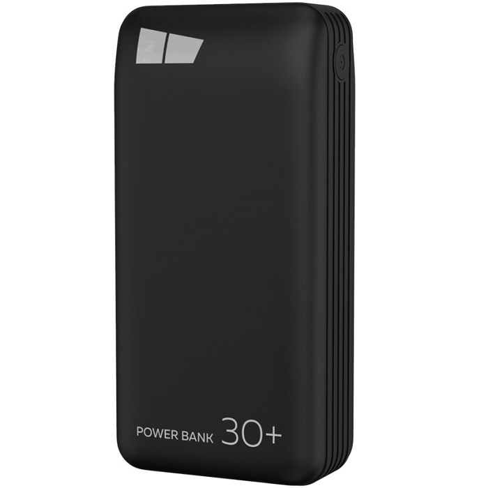 Внешний АКБ MORE CHOICE PB52-30 (30000mAh) (2USB) (2.1A), Black