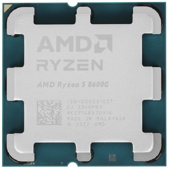 Процессор AMD Ryzen 5-8600G AM5, OEM