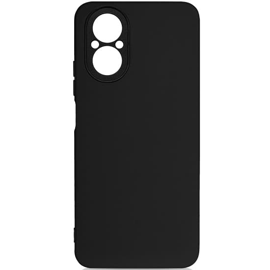 Силиконовый чехол DF для Realme C67 (4G) DF rmCase-43 (black)