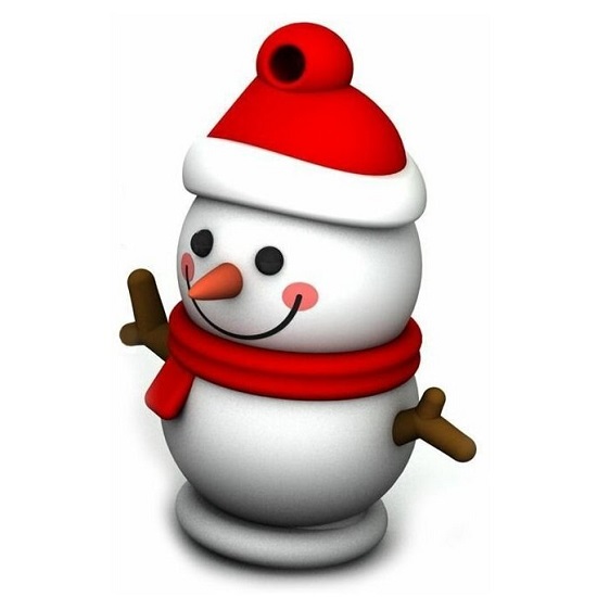 USB 32Gb SMARTBUY  Wild series Снеговик