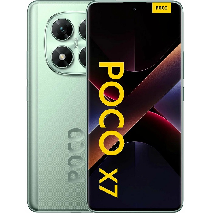 Смартфон Xiaomi POCO X7 5G 8/256Gb Green