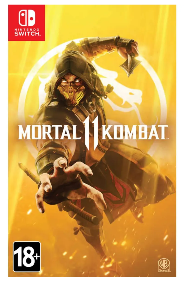Mortal Kombat 11 [Nintendo Switch, русские субтитры]