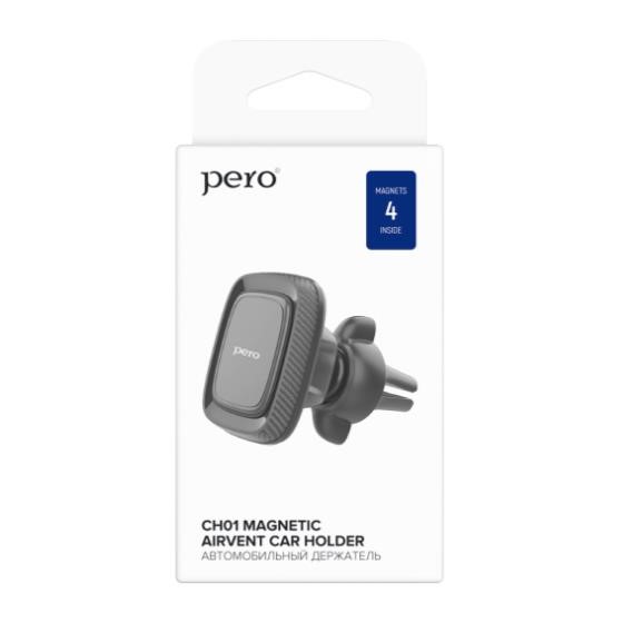Автомобильный держатель PERO CH01 магнитный