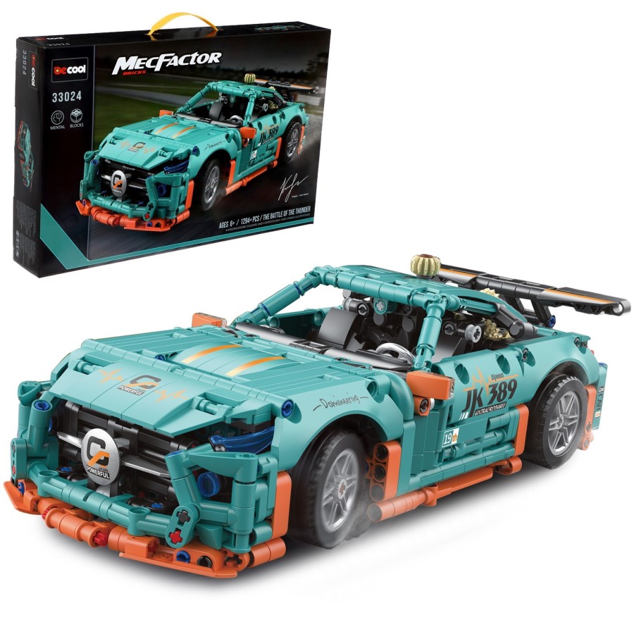 Конструктор Техно JK 389, 1294 детали