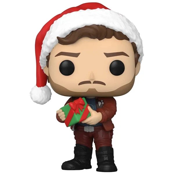 Фигурка Funko POP! Bobble Marvel Guardians Of The Galaxy HS Star-Lord (1104)