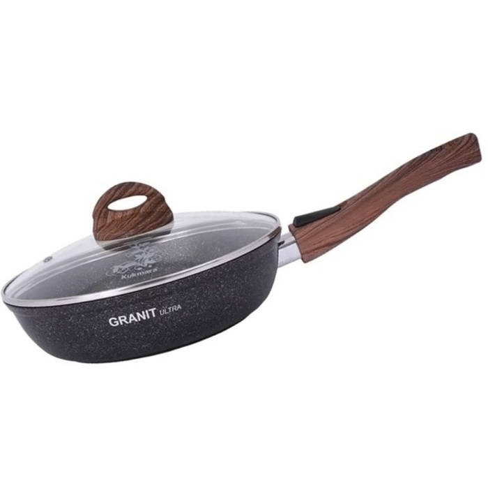 Сковорода 26см KUKMARA линия "Granit ultra" (original) сго263а