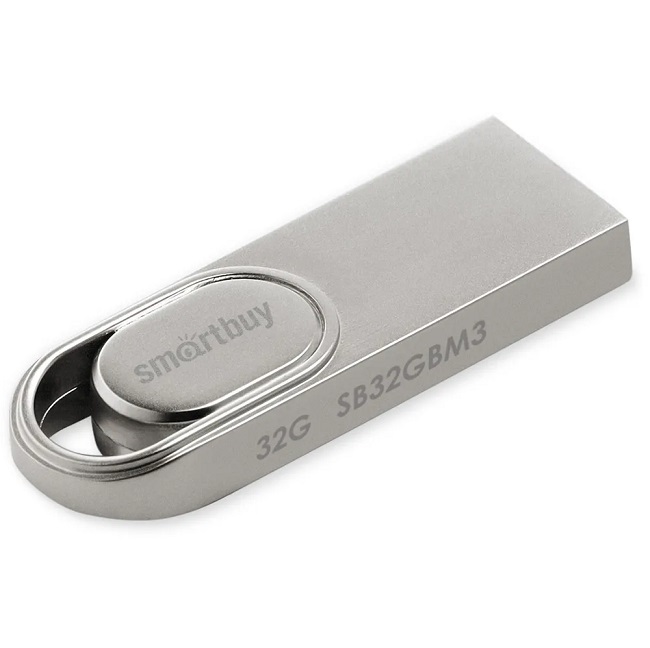 USB 32Gb Smart Buy M3 металл