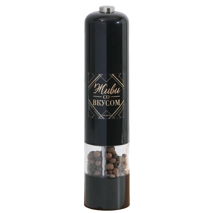 Мельница электрическая для специй «With love», модель LET-001, 22,3 х 5,2 см