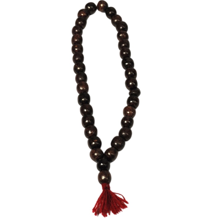 Четки  автомобильные подвесные крест (темное дерево) уп-ка 12шт.