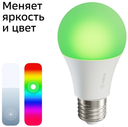 Умная лампа Sber А60 SBDV-00019 E27 806lm