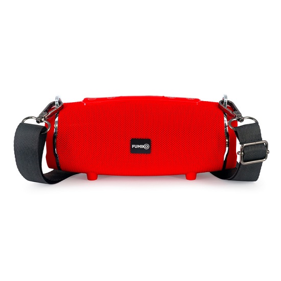 Колонка портативная FUMIKO TECHNO красная