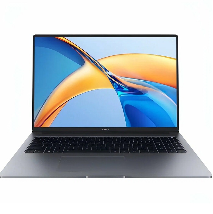 Ноутбук 16" Honor MagicBook X16 2024 BRN-H56  2024 (AMD Ryzen 5-7640HS/ 16GB/ SSD 512GB/ AMD Radeon 760M/ DOS) (5301AJYD), серый
