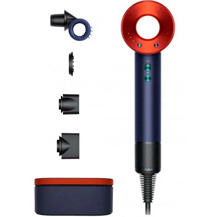 Фен Dyson Supersonic HD15 синий/топаз