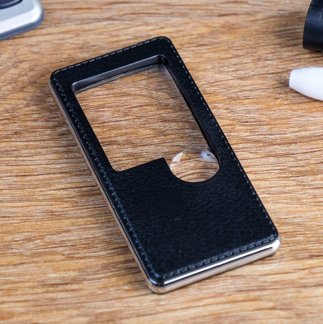 Лупа прямоугольная 3х, 5х 4382137