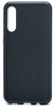 Задняя накладка FASHION для Samsung Galaxy A50 черный, блестки