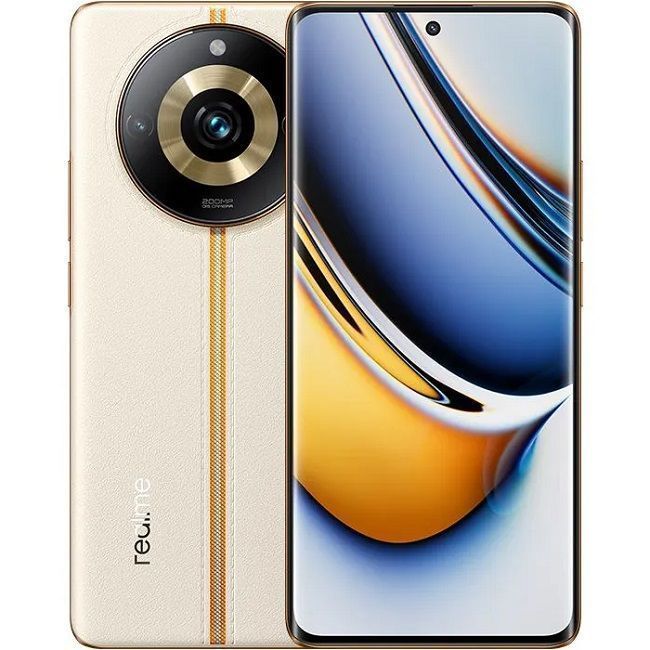 Смартфон Realme 11 Pro Plus 8/256 бежевый